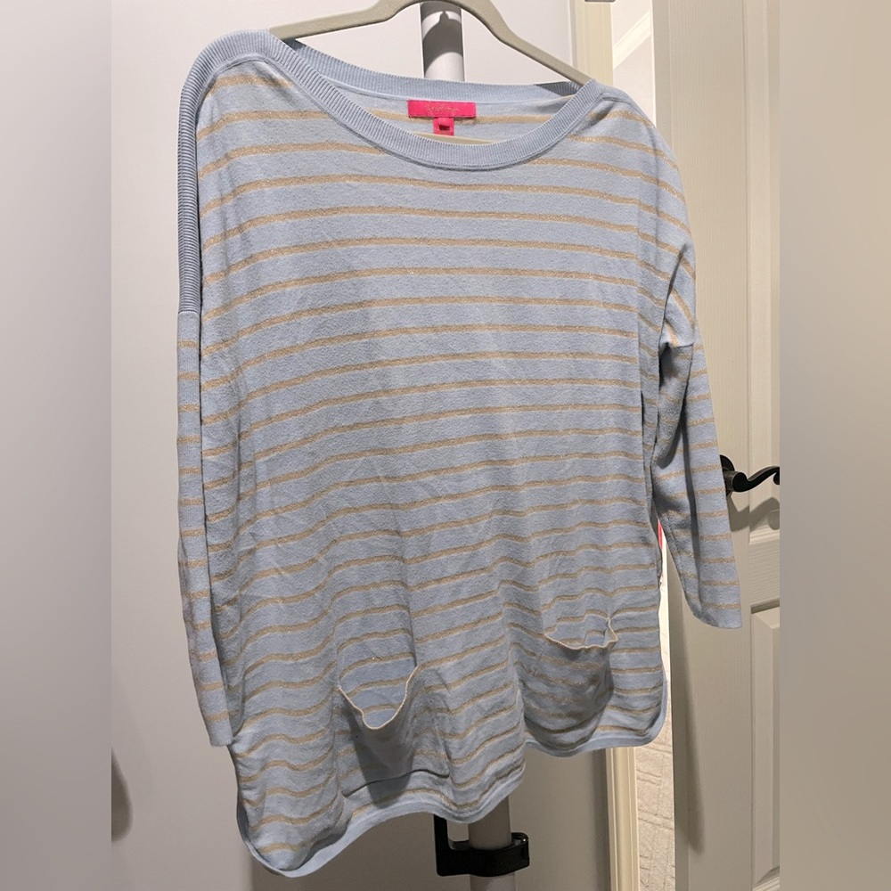 GUC Lilly Pulitzer Sweater 3/4 Sleeve